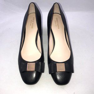 Cole Haan Women's TALI Bow Pump Sz8 #1089